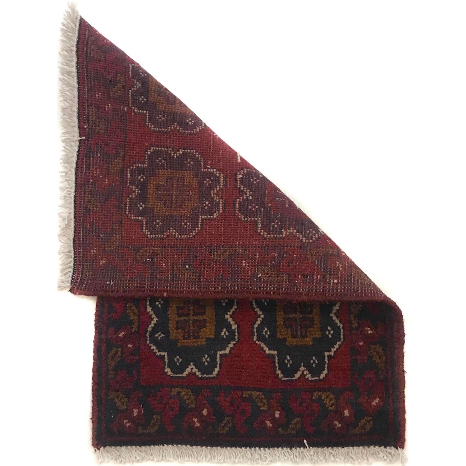 Handmade Doormats 1' 4" x 1' 11" ft / 41 x 59 cm - No. B35677