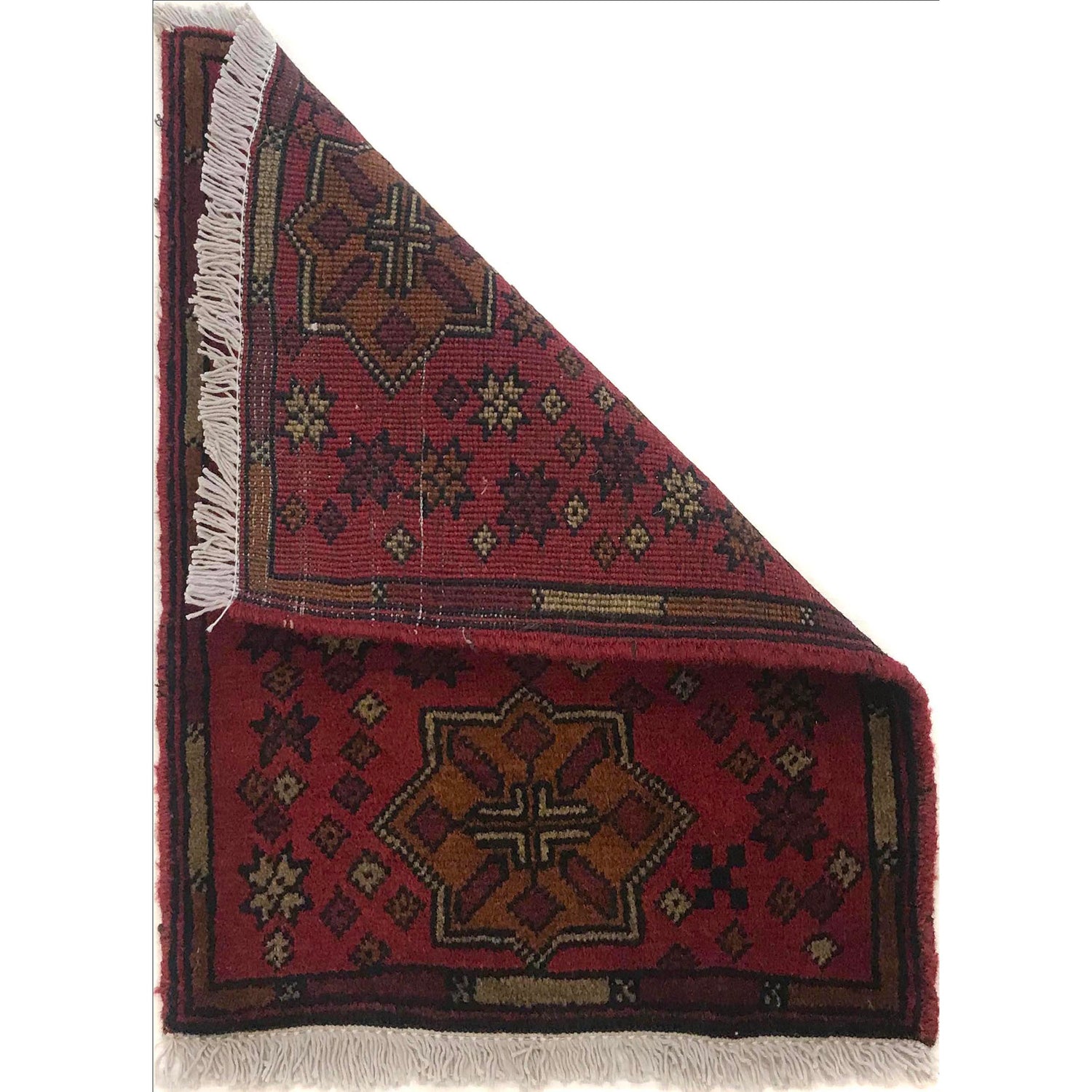 Handmade Mat 1' 5" x 1' 11" ft / 44 x 58 cm - No. B35678