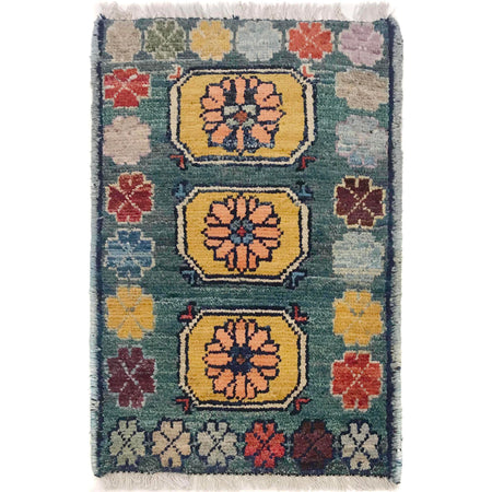 Handmade Doormats 1' 3" x 2' 0" ft / 39 x 61 cm - No. B35679
