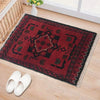Handmade Floor Mat 1' 3" x 1' 11" ft / 39 x 59 cm - No. B35680