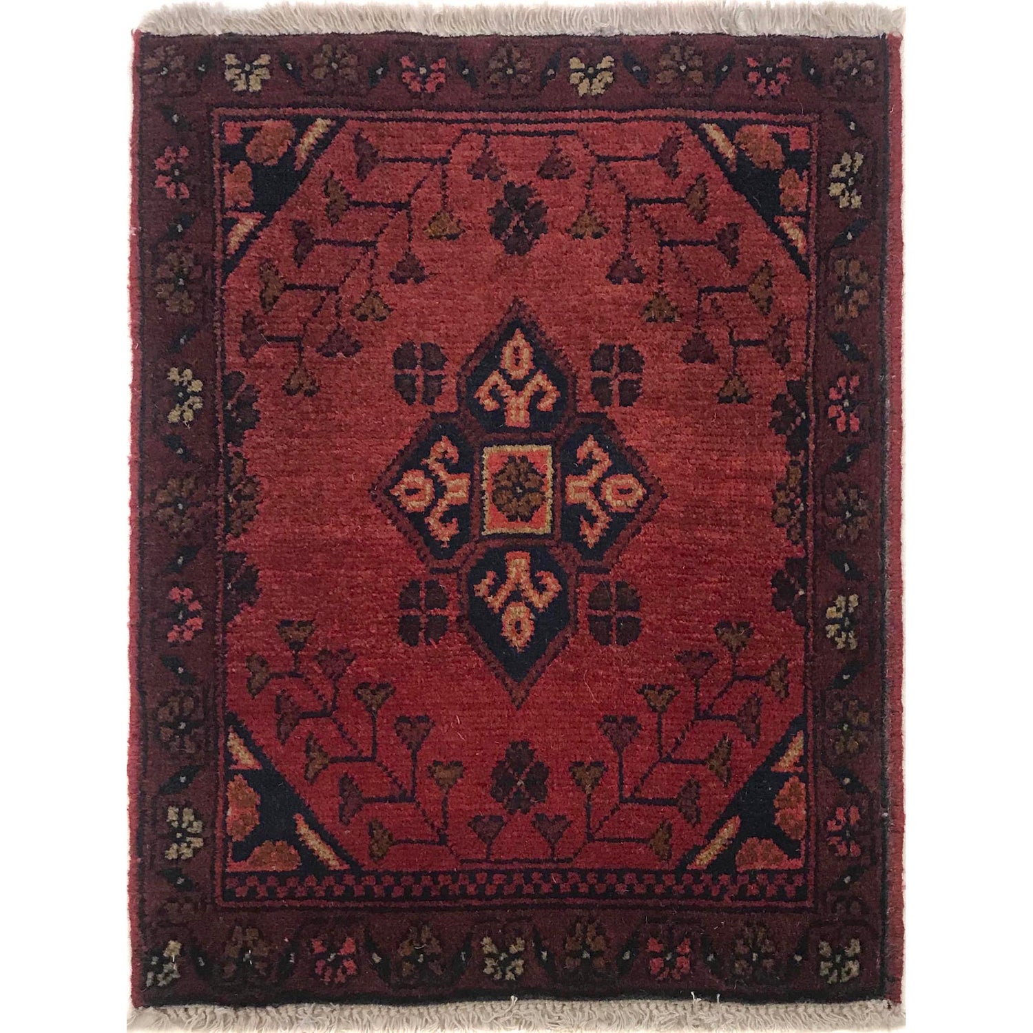 Small Rugs For Doorway 1' 3" x 1' 11" ft / 39 x 58 cm - No. B35681