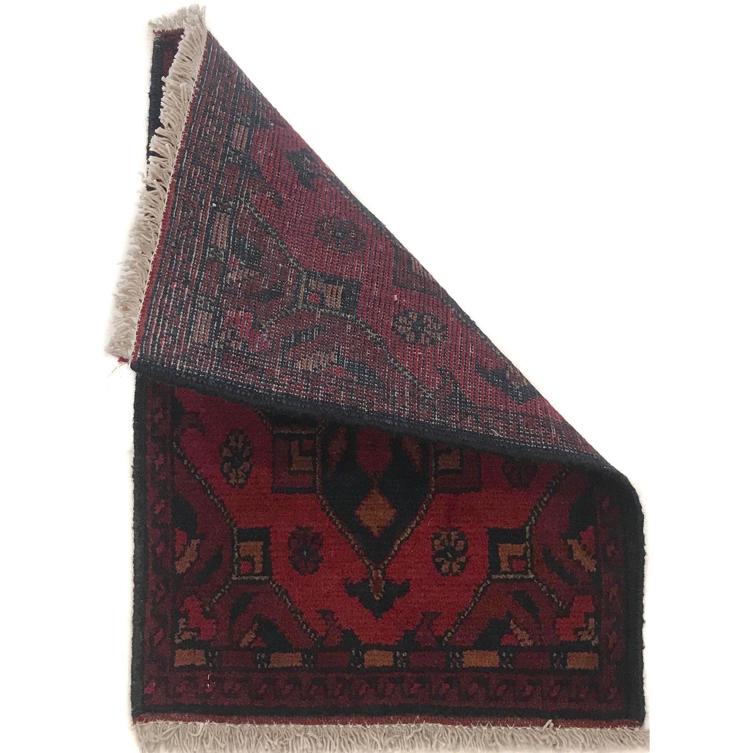 Handmade Door Mat 1' 5" x 1' 11" ft / 42 x 59 cm - No. B35684