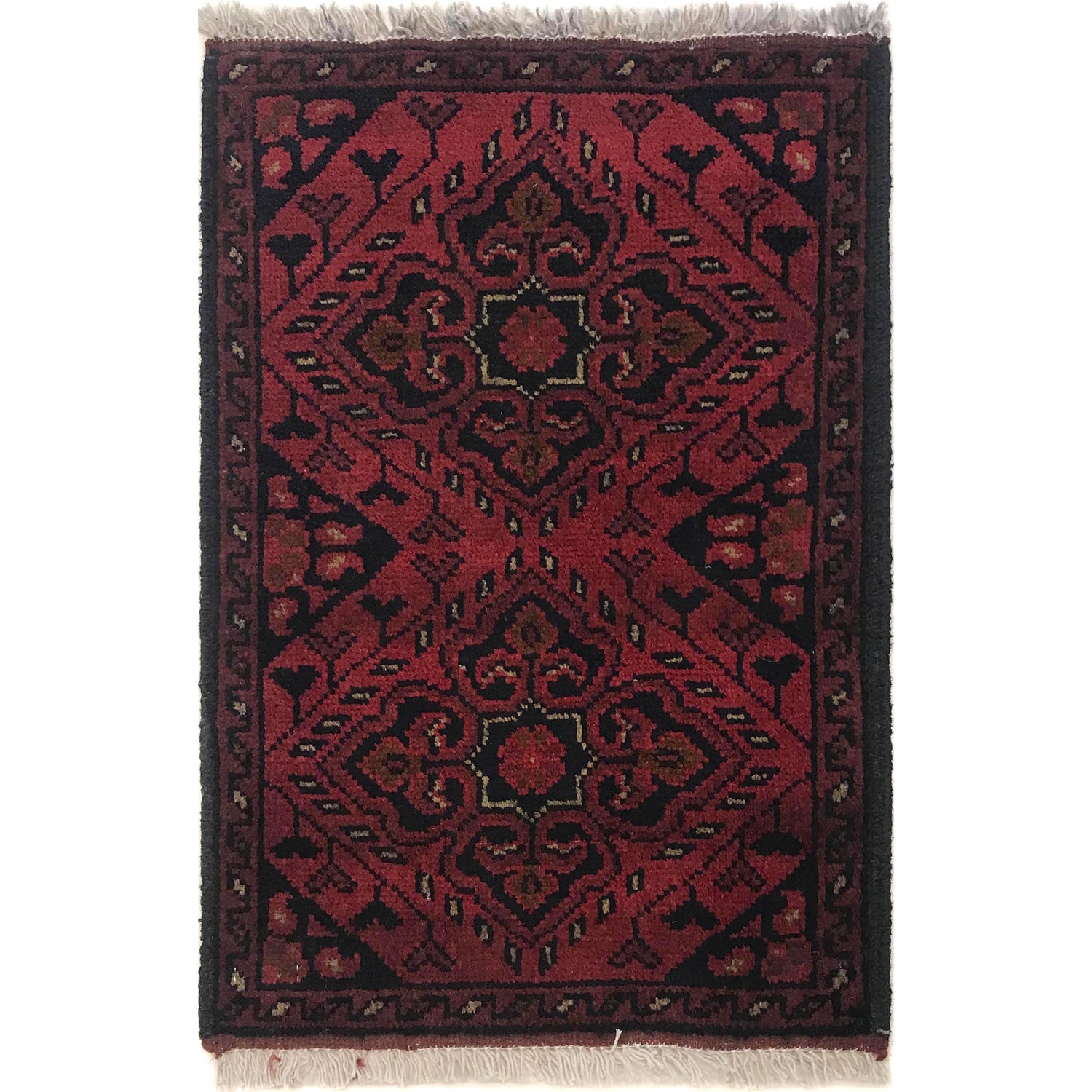 Red Color Doormats 1' 5" x 2' 0" ft / 42 x 61 cm - No. B35686