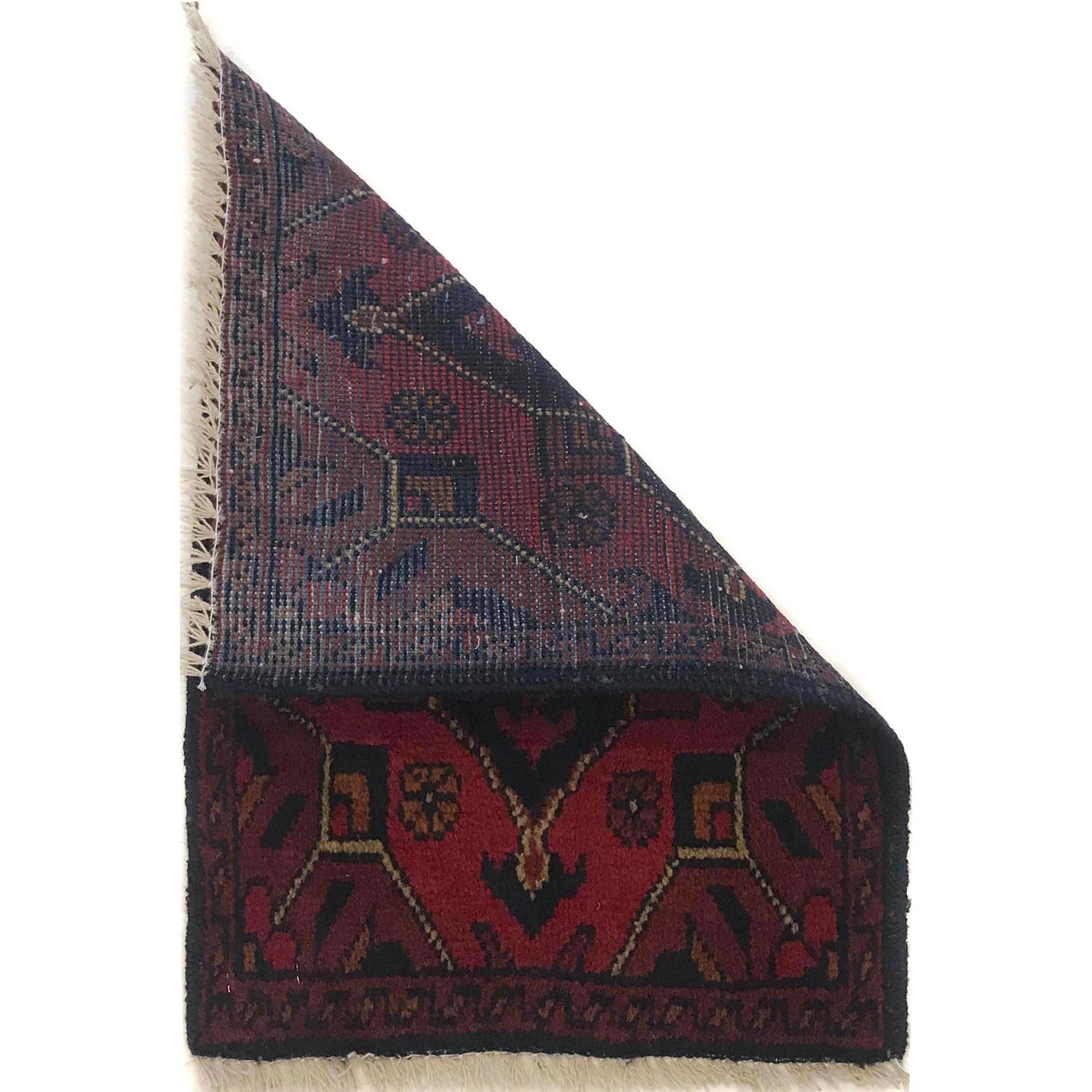 Handmade Doormats 1' 4" x 1' 10" ft / 40 x 56 cm - No. B35687