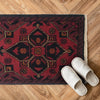Handmade Doormats 1' 4" x 1' 10" ft / 40 x 56 cm - No. B35687