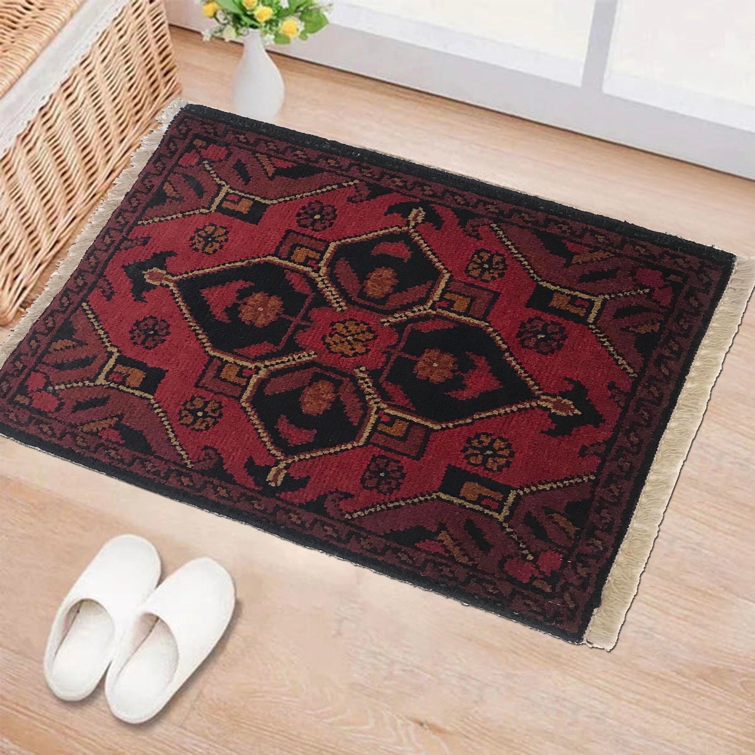Small Rugs For Doorway 1' 4" x 1' 11" ft / 41 x 58 cm - No. B35692