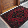 Handmade Door Mat 1' 5" x 1' 11" ft / 44 x 59 cm - No. B35695