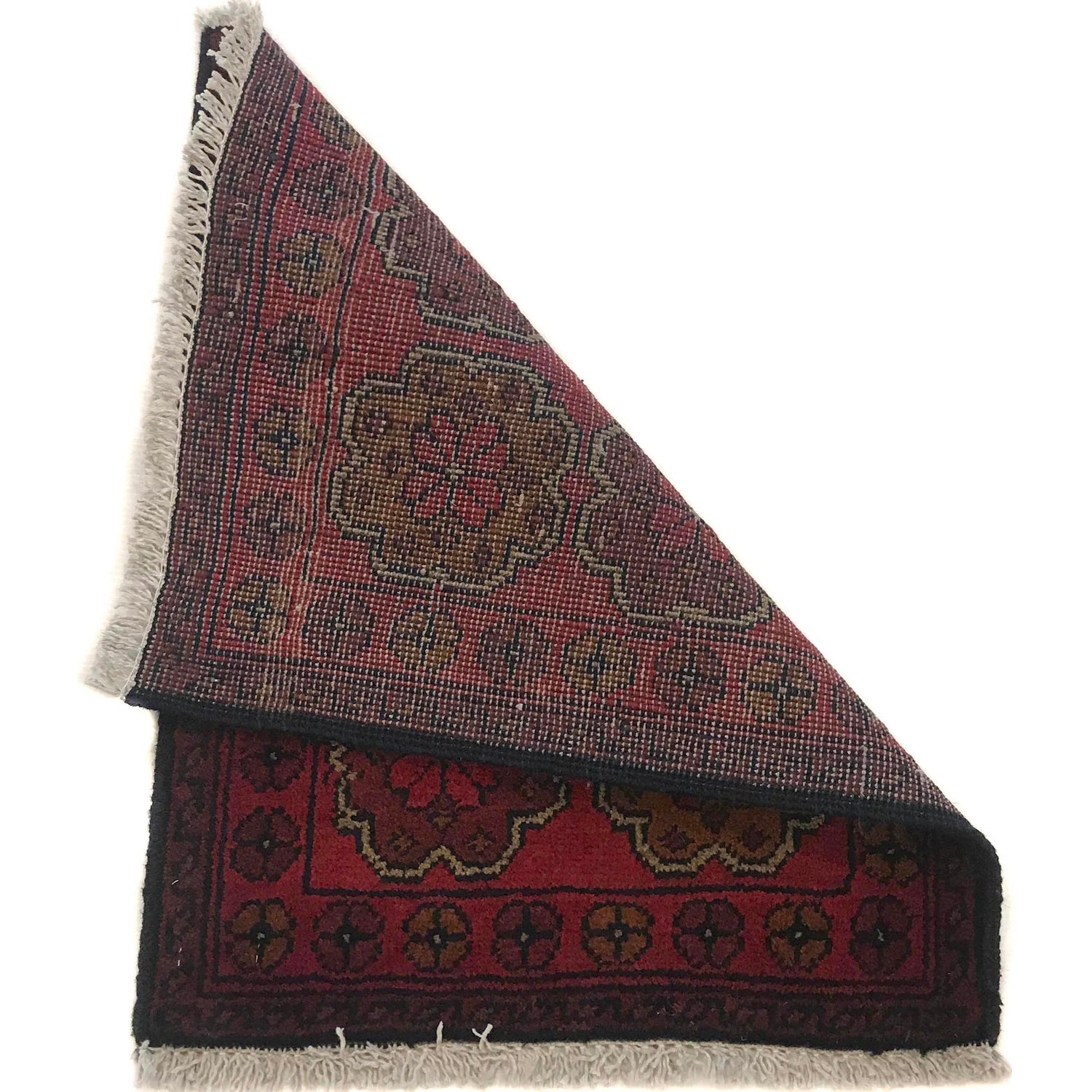 Handmade Foot Mat 1' 7" x 2' 0" ft / 48 x 60 cm - No. B35697