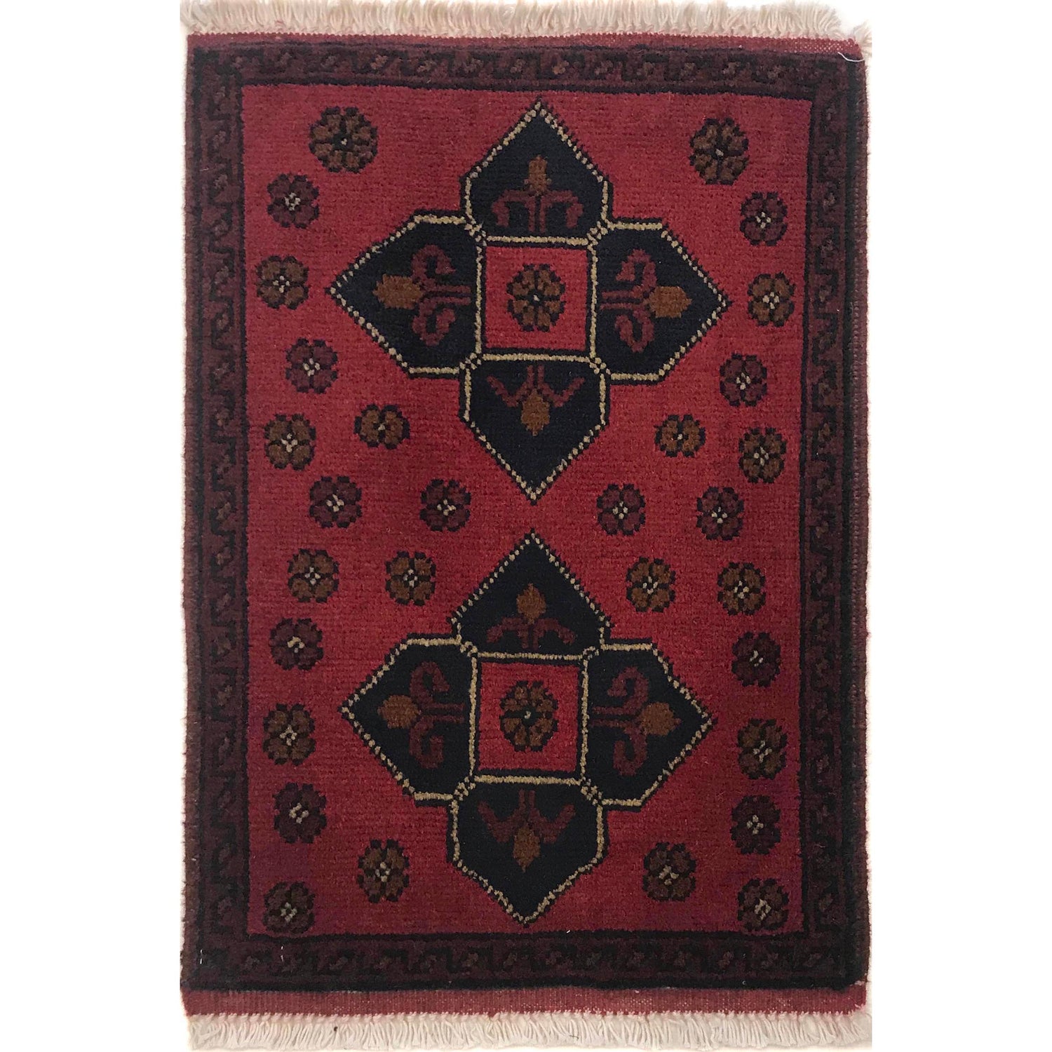Red Color Doormats 1' 6" x 2' 0" ft / 45 x 62 cm - No. B35698