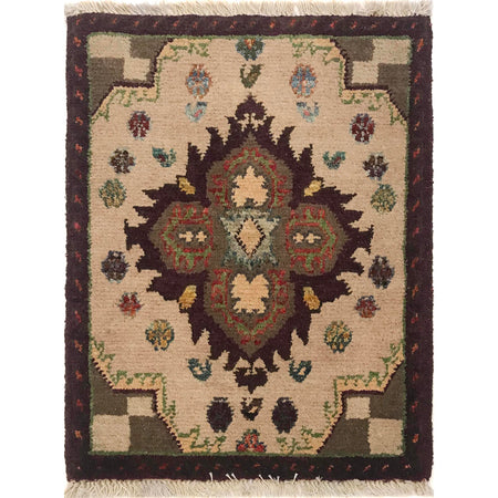 Small Rugs For Doorway 1' 6" x 1' 11" ft / 45 x 58 cm - No. B35700