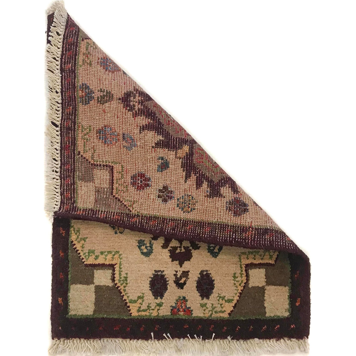 Small Rugs For Doorway 1' 6" x 1' 11" ft / 45 x 58 cm - No. B35700
