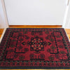 Handmade Floor Mat 1' 4" x 2' 0" ft / 41 x 60 cm - No. B35702