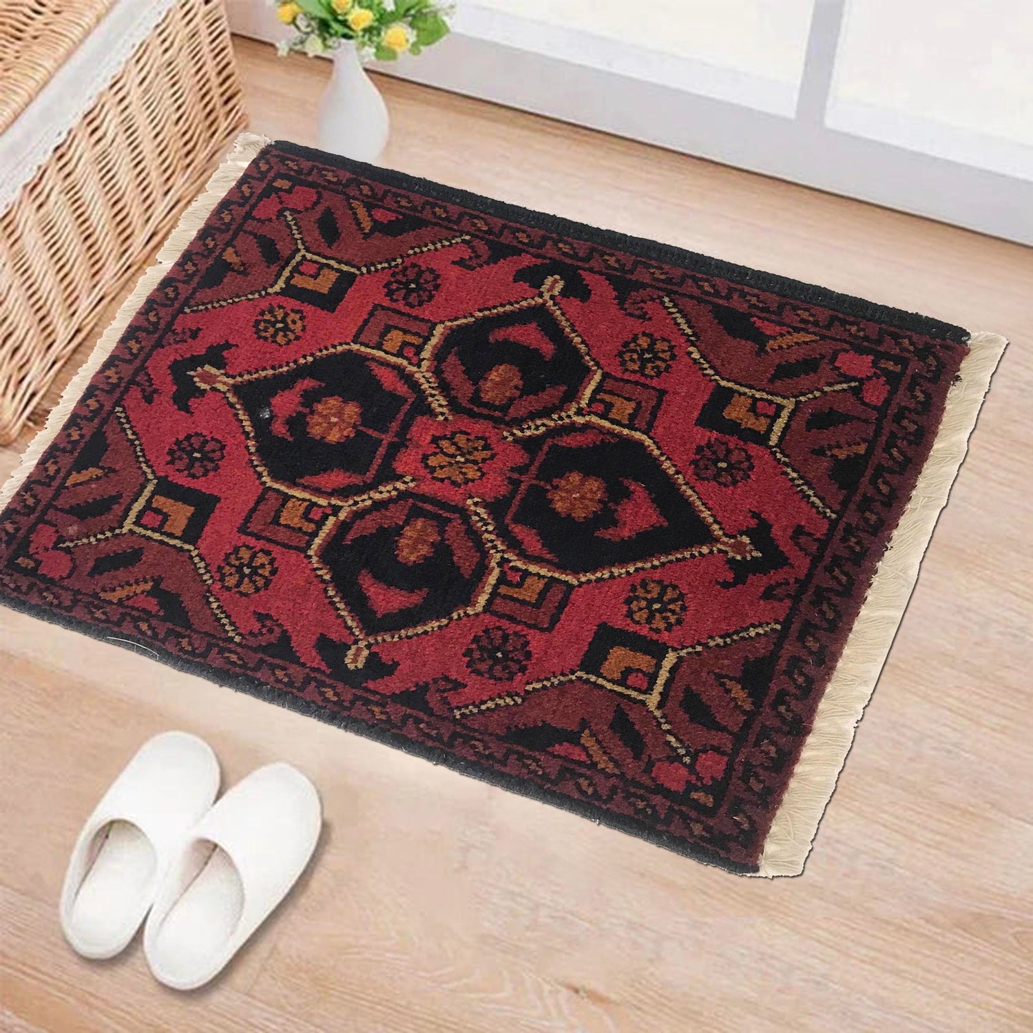 Doormats For Bedroom 1' 4" x 1' 10" ft / 40 x 57 cm - No. B35704