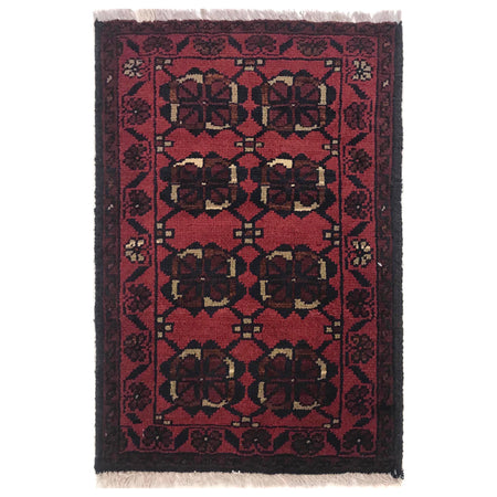 Handmade Door Mat 1' 4" x 2' 0" ft / 40 x 62 cm - No. B35706