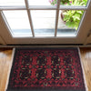 Handmade Door Mat 1' 4" x 2' 0" ft / 40 x 62 cm - No. B35706