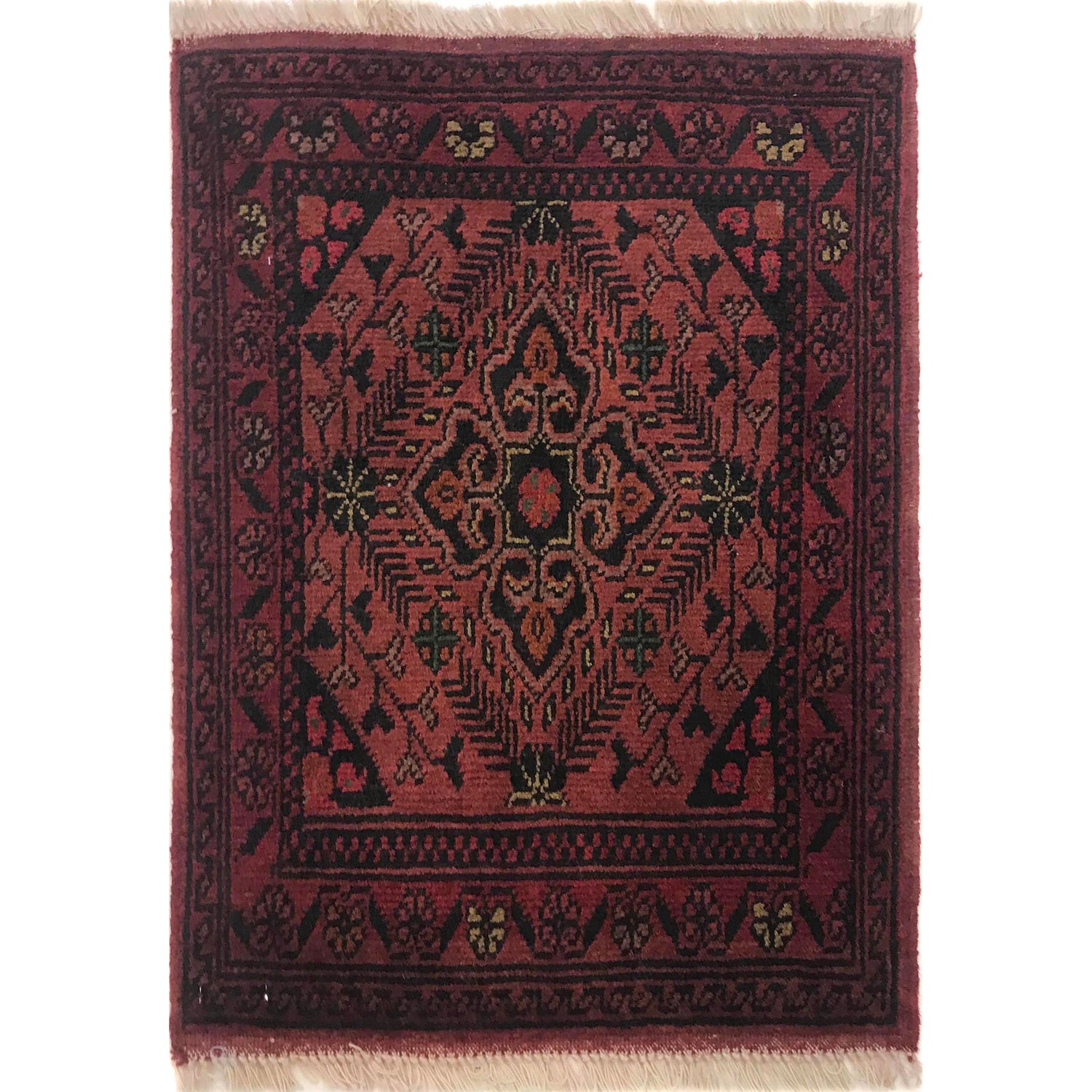 Red Color Doormats 1' 6" x 2' 0" ft / 45 x 62 cm - No. B35708