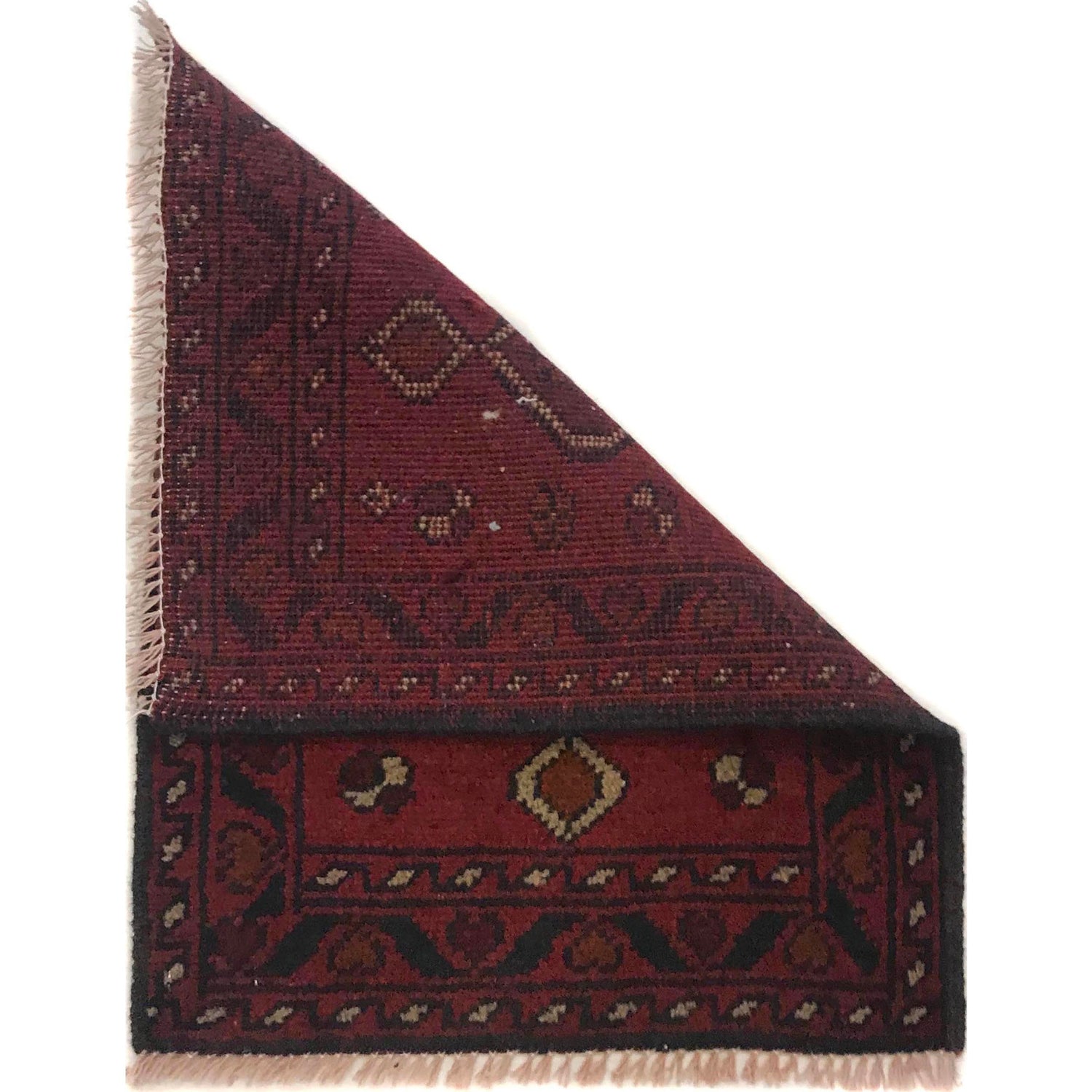 Handmade Doormats 1' 5" x 1' 11" ft / 43 x 59 cm - No. B35709