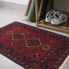 Handmade Doormats 1' 5" x 1' 11" ft / 43 x 59 cm - No. B35709