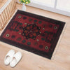Handmade Mat 1' 5" x 1' 11" ft / 43 x 58 cm - No. B35710