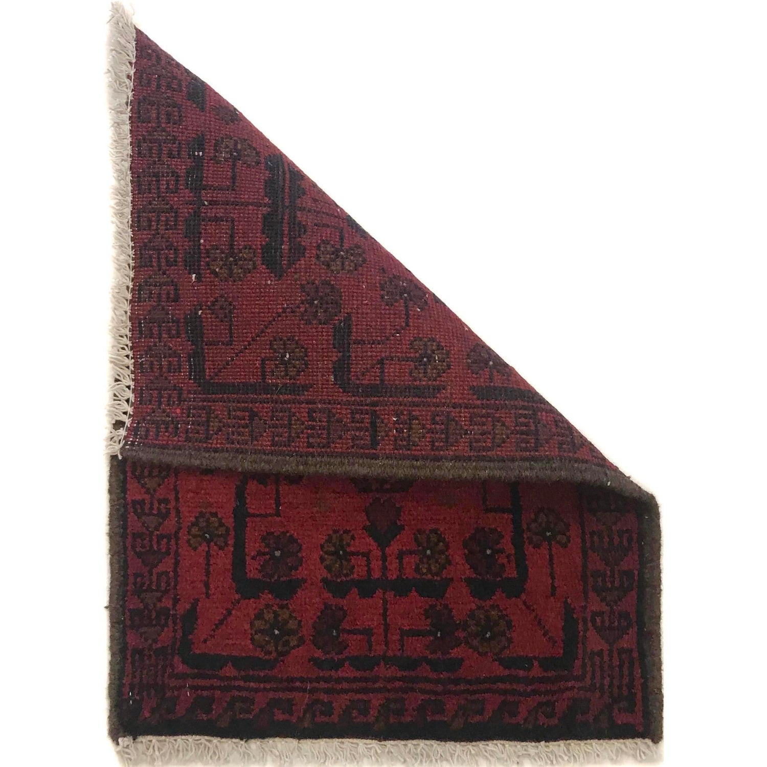 Handmade Floor Mat 1' 6" x 2' 1" ft / 45 x 63 cm - No. B35711