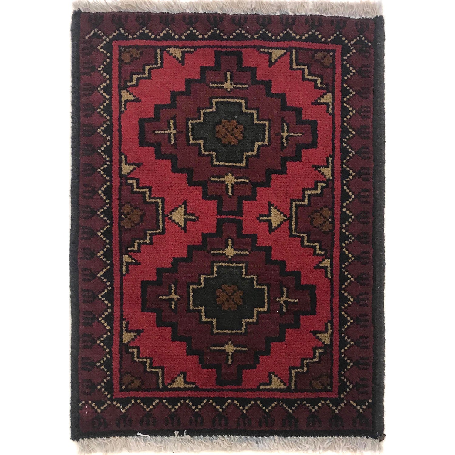 Small Rugs For Doorway 1' 4" x 2' 0" ft / 41 x 61 cm - No. B35712