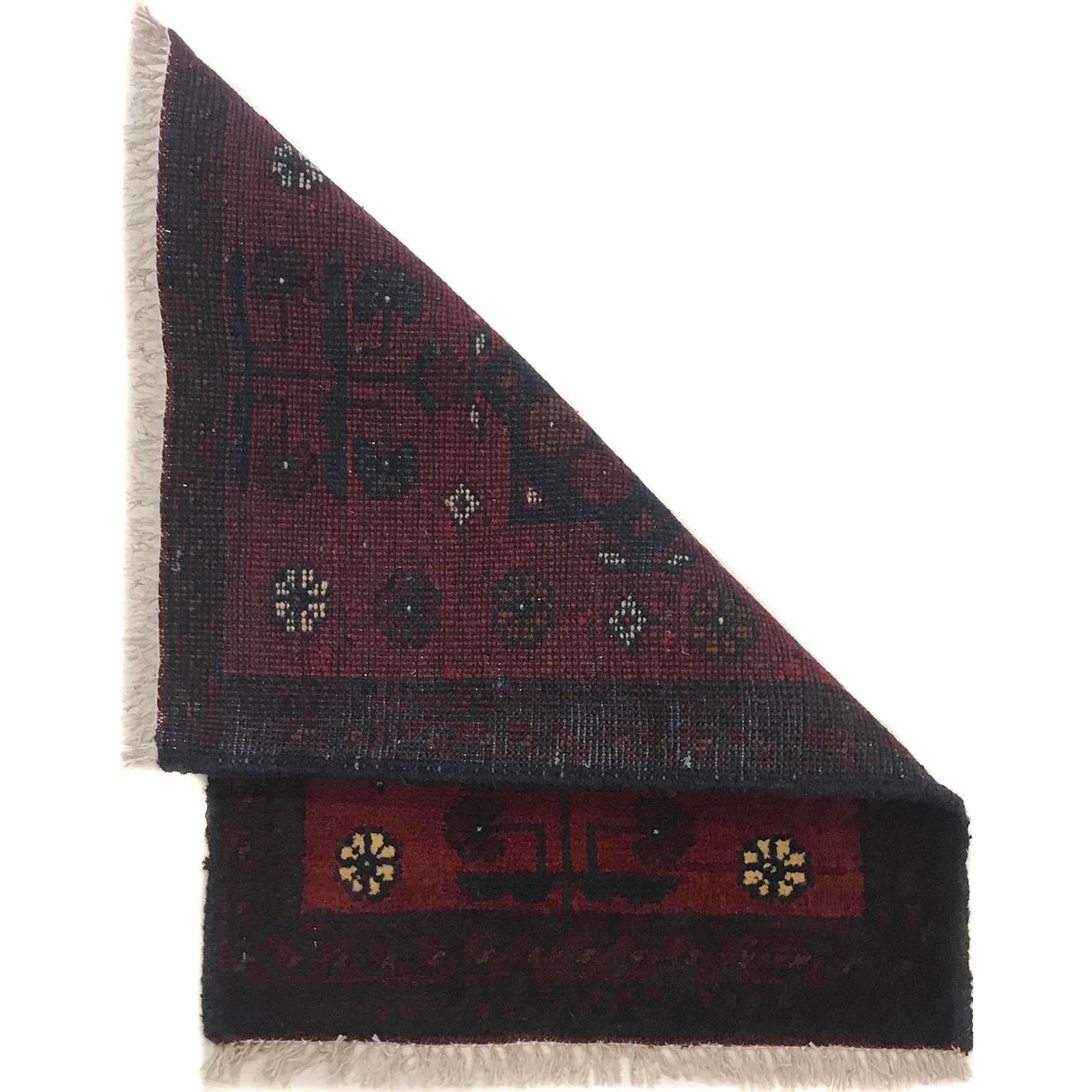 Handmade Door Mat 1' 5" x 1' 10" ft / 42 x 57 cm - No. B35715