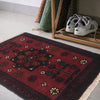 Handmade Door Mat 1' 5" x 1' 10" ft / 42 x 57 cm - No. B35715