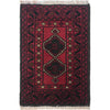 Red Color Doormats 1' 5" x 1' 11" ft / 42 x 59 cm - No. B35718