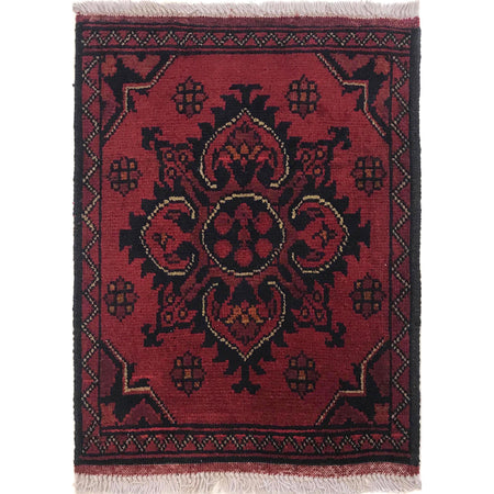 Handmade Doormats 1' 5" x 1' 11" ft / 44 x 58 cm - No. B35719