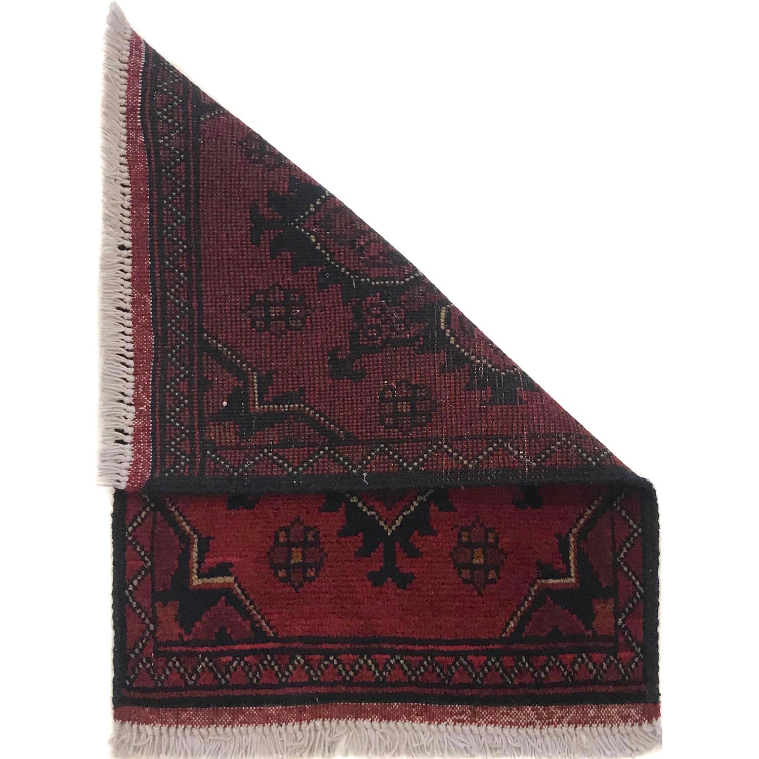 Handmade Doormats 1' 5" x 1' 11" ft / 44 x 58 cm - No. B35719