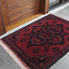 Handmade Doormats 1' 5" x 1' 11" ft / 44 x 58 cm - No. B35719
