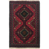 Handmade Floor Mat 1' 4" x 2' 0" ft / 40 x 62 cm - No. B35721