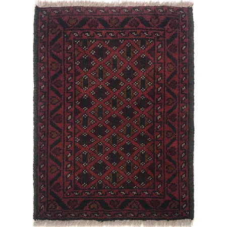 Handmade Door Mat 1' 6" x 1' 11" ft / 45 x 59 cm - No. B35725