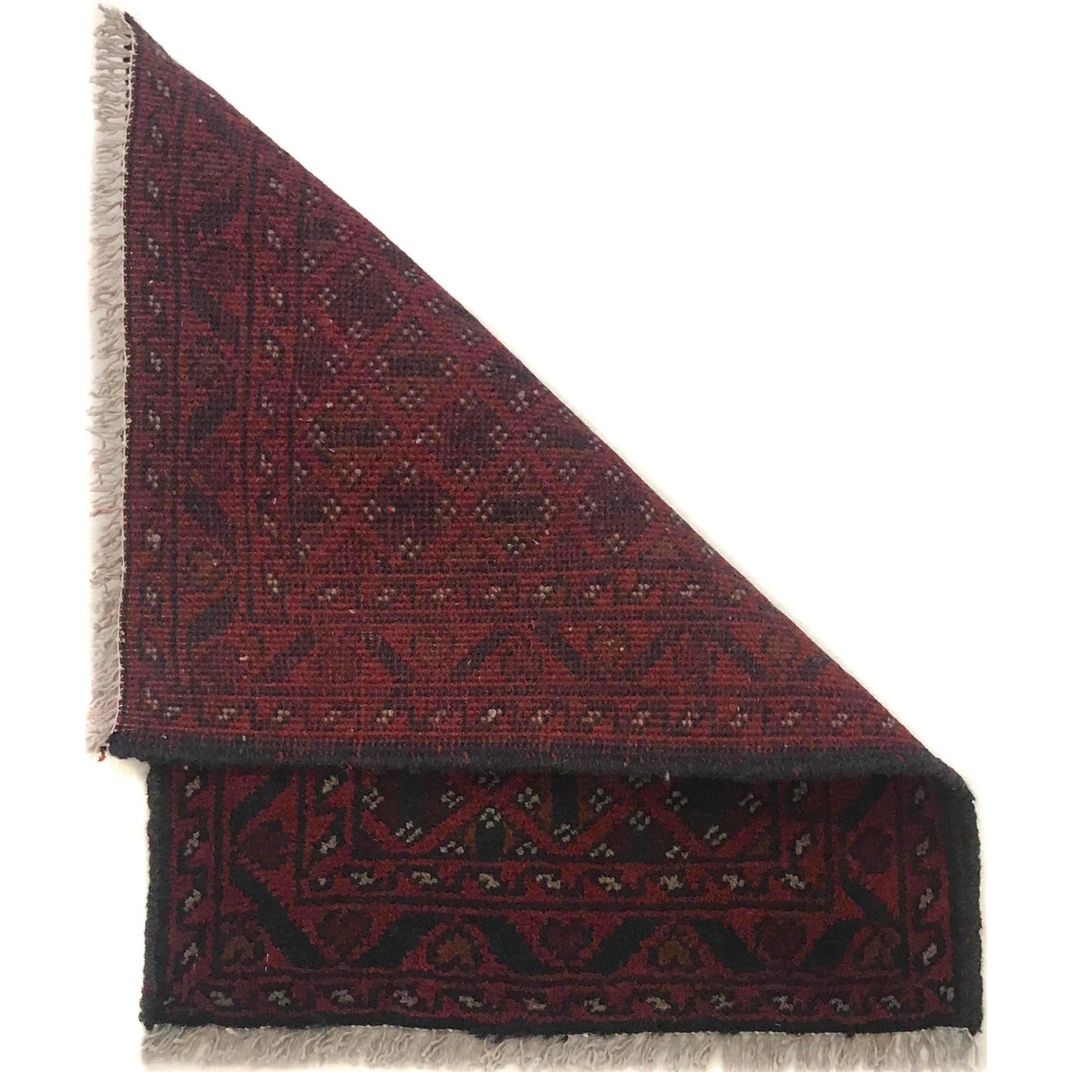 Handmade Door Mat 1' 6" x 1' 11" ft / 45 x 59 cm - No. B35725