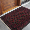 Handmade Door Mat 1' 6" x 1' 11" ft / 45 x 59 cm - No. B35725