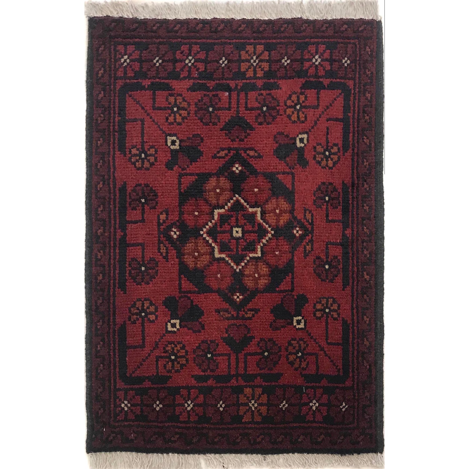 Red Color Doormats 1' 5" x 2' 0" ft / 43 x 61 cm - No. B35727