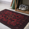 Red Color Doormats 1' 5" x 2' 0" ft / 43 x 61 cm - No. B35727