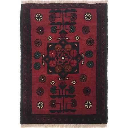 Handmade Doormats 1' 5" x 1' 11" ft / 43 x 59 cm - No. B35728