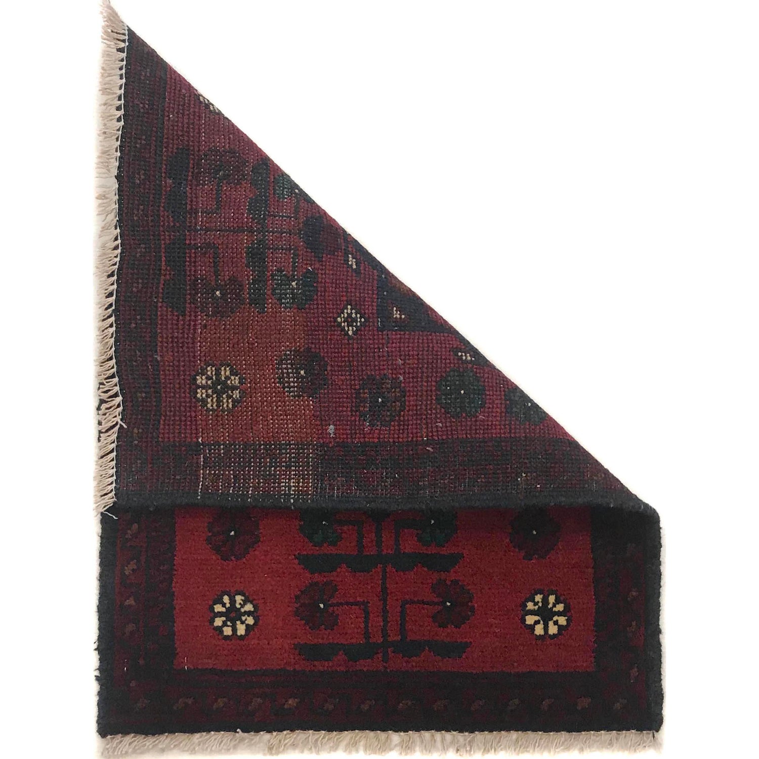 Handmade Doormats 1' 5" x 1' 11" ft / 43 x 59 cm - No. B35728