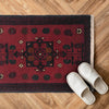 Handmade Mat 1' 5" x 1' 11" ft / 44 x 59 cm - No. B35729