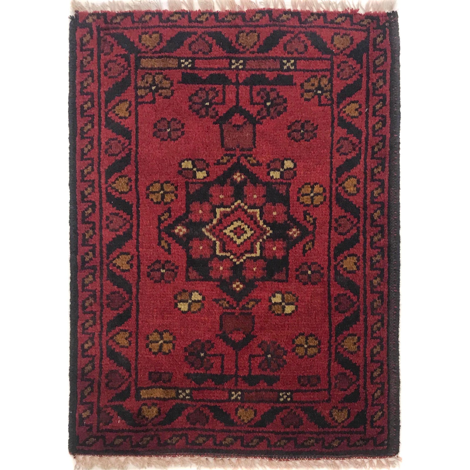 Small Rugs For Doorway 1' 5" x 1' 11" ft / 43 x 59 cm - No. B35731