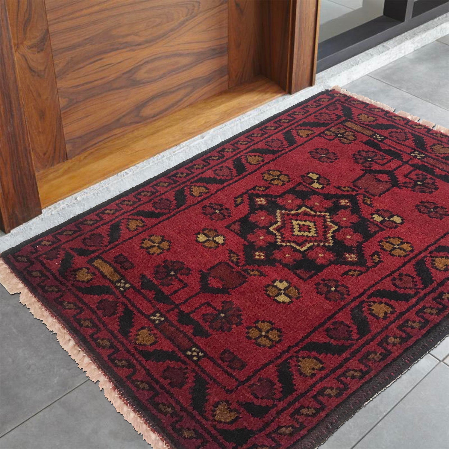 Small Rugs For Doorway 1' 5" x 1' 11" ft / 43 x 59 cm - No. B35731