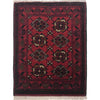 Handmade Door Mat 1' 5" x 1' 11" ft / 44 x 58 cm - No. B35734
