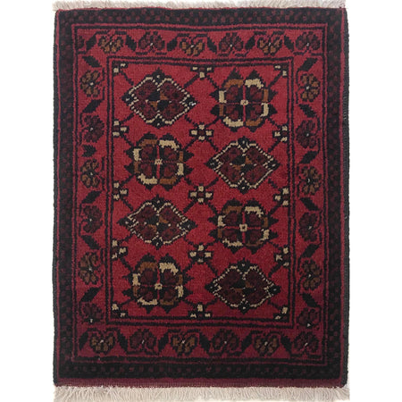 Handmade Door Mat 1' 5" x 1' 11" ft / 44 x 58 cm - No. B35734