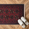 Handmade Foot Mat 1' 5" x 2' 0" ft / 42 x 60 cm - No. B35735