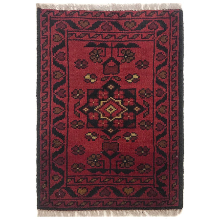 Red Color Doormats 1' 5" x 1' 11" ft / 43 x 59 cm - No. B35736