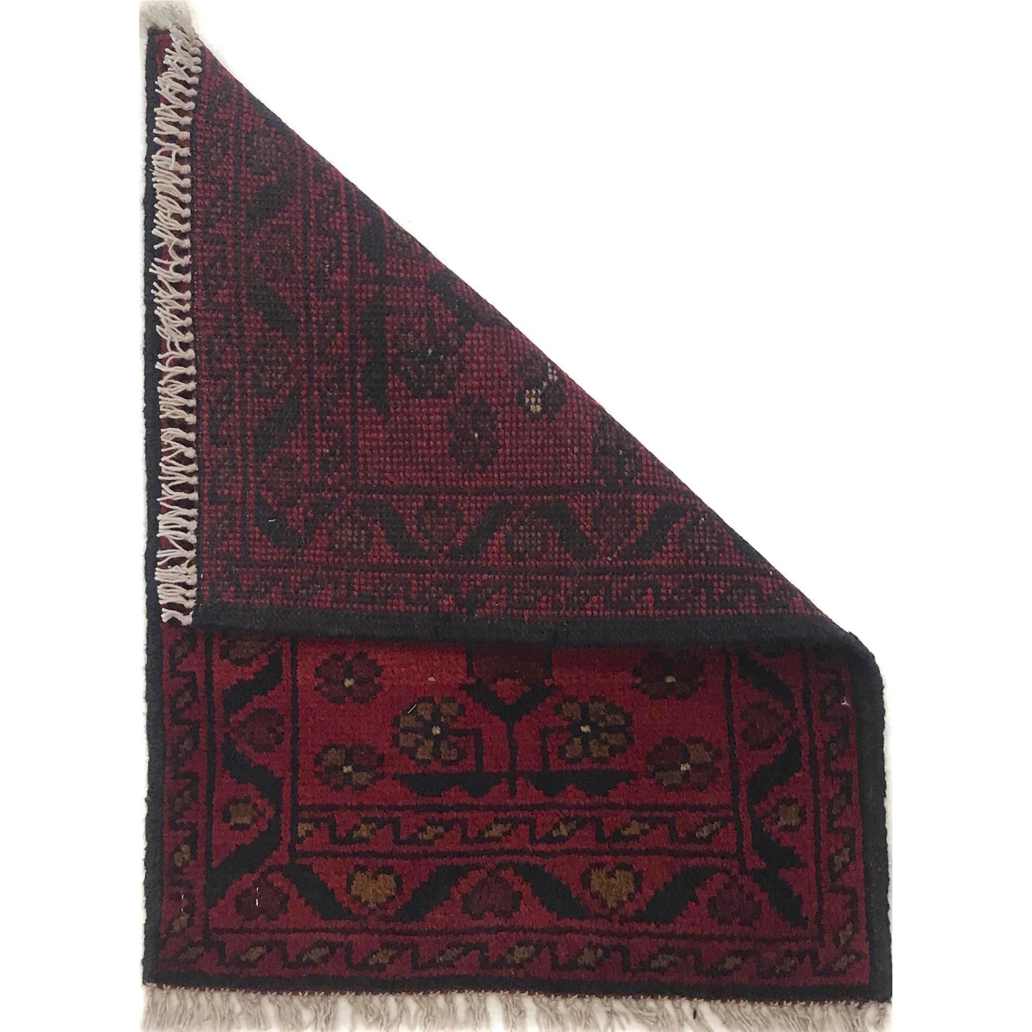 Red Color Doormats 1' 5" x 1' 11" ft / 43 x 59 cm - No. B35736