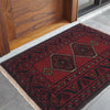 Handmade Doormats 1' 5" x 1' 11" ft / 42 x 58 cm - No. B35737