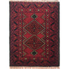 Handmade Floor Mat 1' 5" x 2' 0" ft / 44 x 60 cm - No. B35739