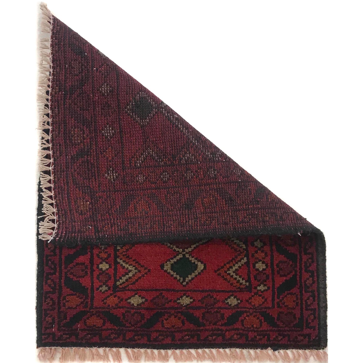 Handmade Floor Mat 1' 5" x 2' 0" ft / 44 x 60 cm - No. B35739